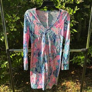 Lilly Pulitzer Multicolor Floral Dress